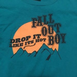 Vintage Fall Out Boy tee